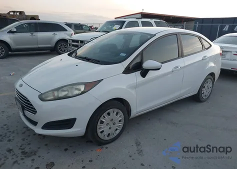 2018 Ford Fiesta S from USA, damaged, VIN 3FADP4AJ6JM117162